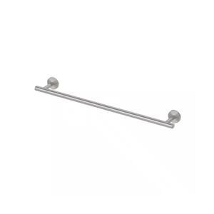 Level 18 In. Towel Bar In Brushed Nickel Bathroom Towel Rack Wall Mount